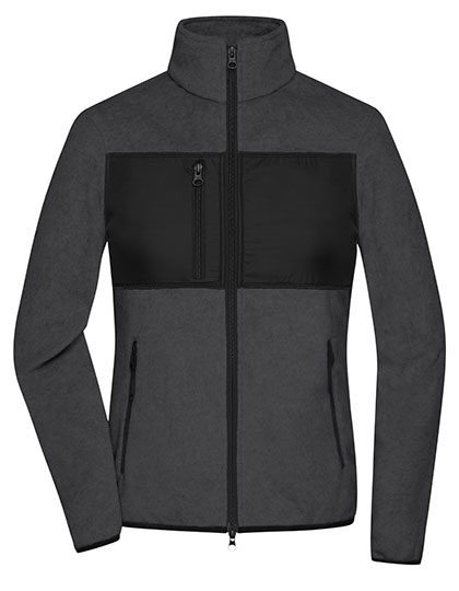 James&Nicholson Ladies´ Fleece Jacket James&Nicholson Ladies´ Fleece Jacket