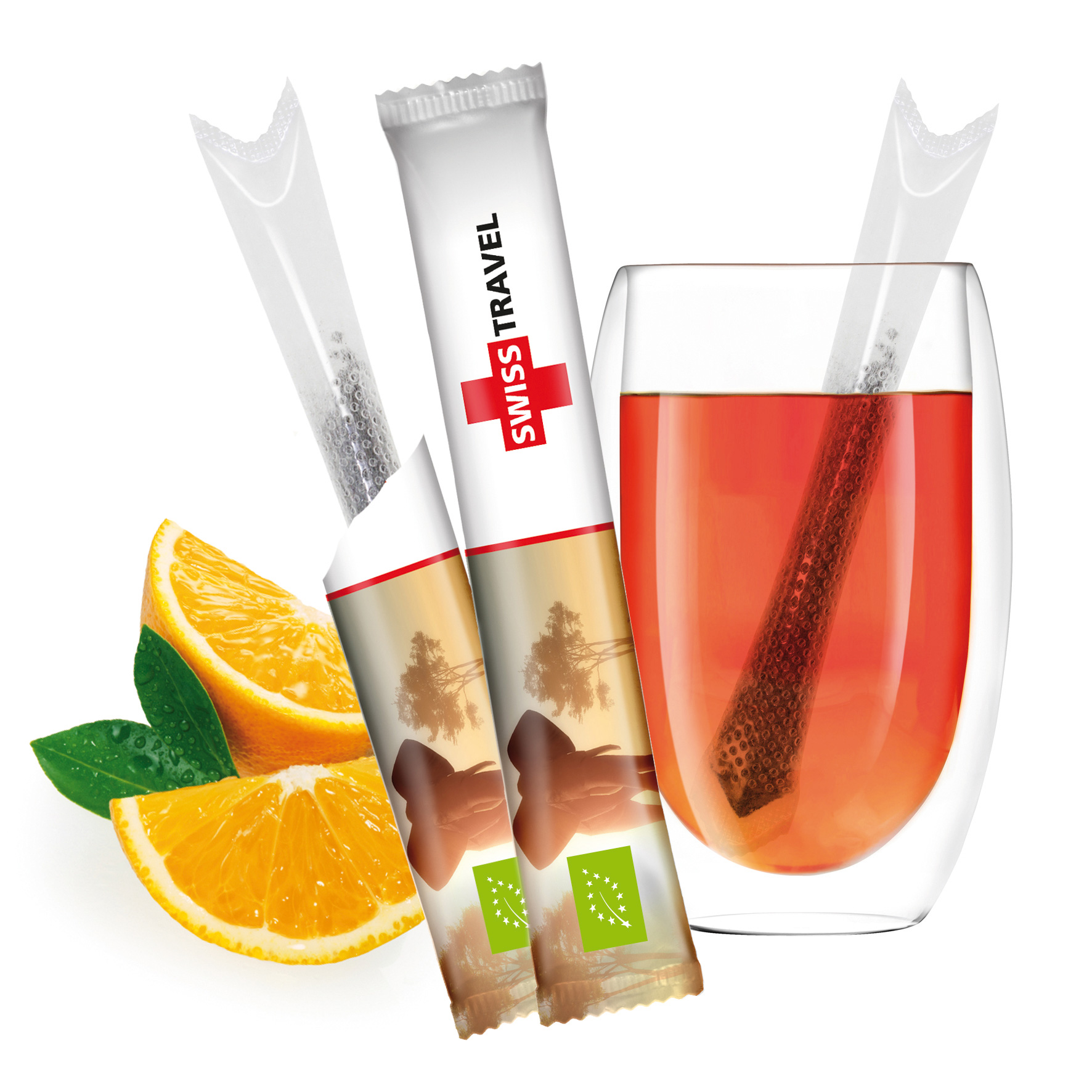 Bio TeaStick - Rooibos Energy - Individual Design Bio TeaStick - Rooibos Energy - Individual Design