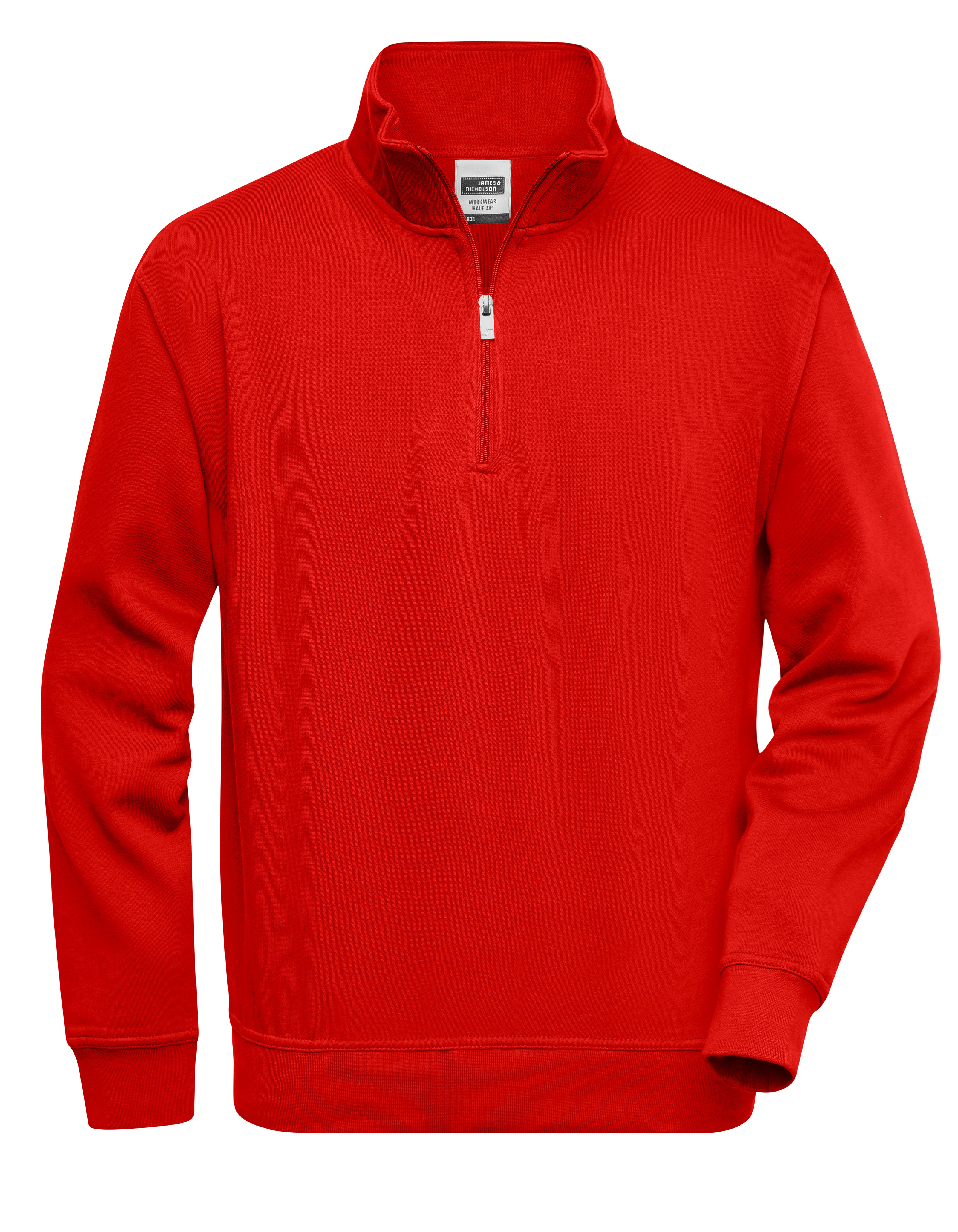 James&Nicholson Workwear Half Zip Sweat James&Nicholson Workwear Half Zip Sweat