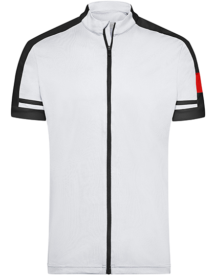 James&Nicholson Men´s Bike-T Full Zip