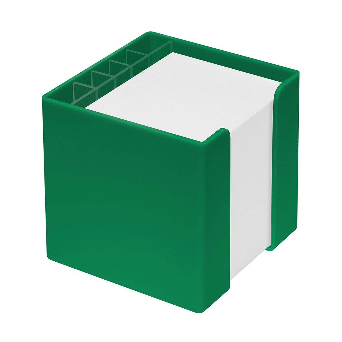 Zettelbox mit Köcher Alpha Zettelbox mit Köcher Alpha