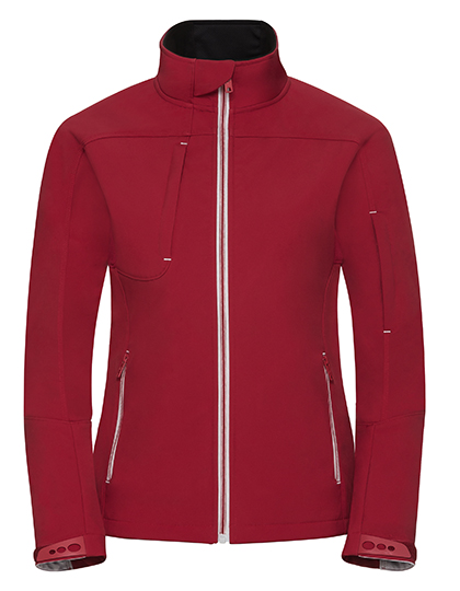 Russell Ladies´ Bionic Softshell Jacket Russell Ladies´ Bionic Softshell Jacket