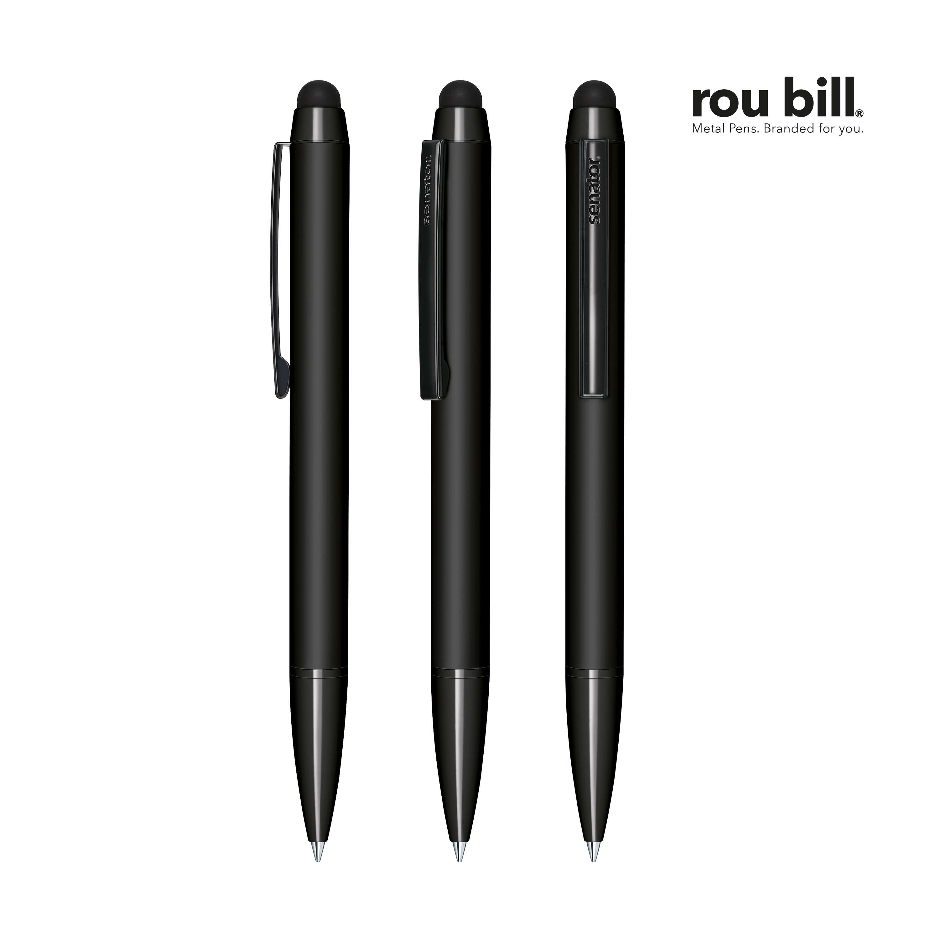 Attract Soft Touch Kugelschreiber Touch Pad Pen Attract Soft Touch Kugelschreiber Touch Pad Pen
