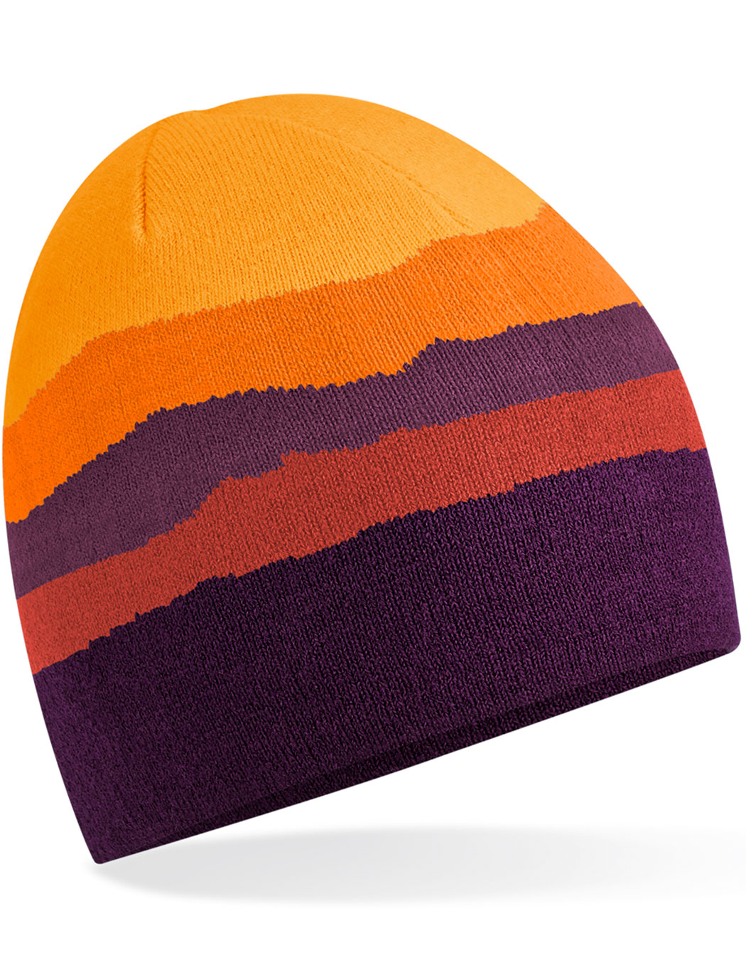 Beechfield Mountain Peaks Pull-On Beanie Beechfield Mountain Peaks Pull-On Beanie
