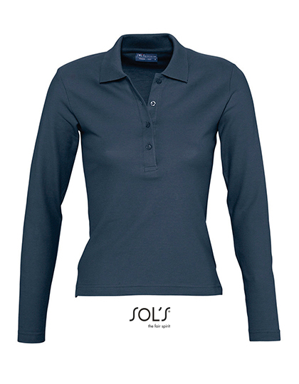 SOL´S Women´s Long Sleeve Polo Podium SOL´S Women´s Long Sleeve Polo Podium