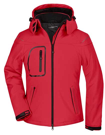 James&Nicholson Ladies´ Winter Softshell Jacket James&Nicholson Ladies´ Winter Softshell Jacket