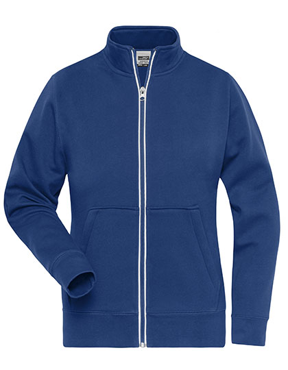 James&Nicholson Ladies´ Doubleface Work Jacket -SOLID-