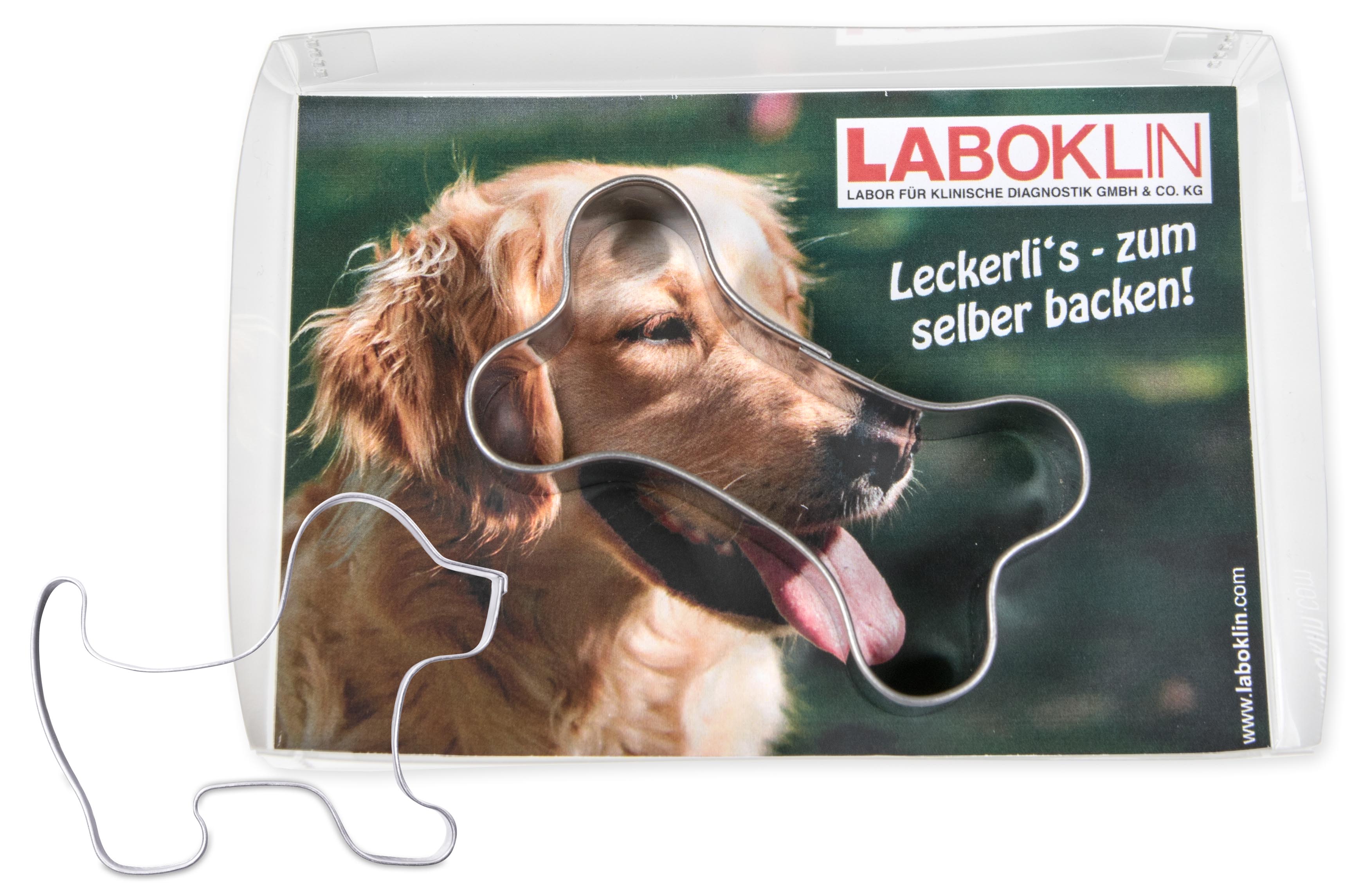 Backförmchen-Box Knochen Backförmchen-Box Knochen