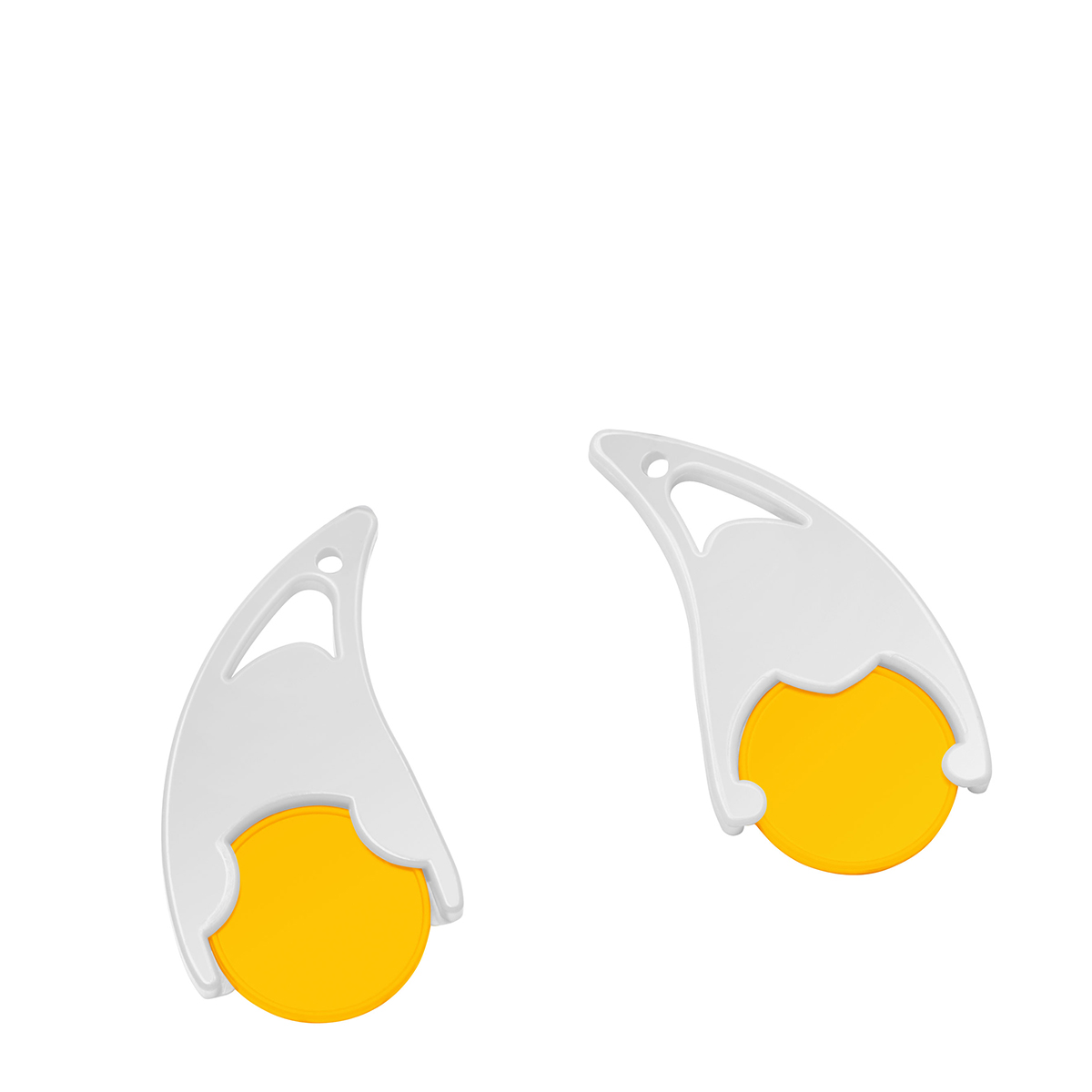 Chiphalter mit 1€-Chip Epsilon Chiphalter mit 1€-Chip Epsilon