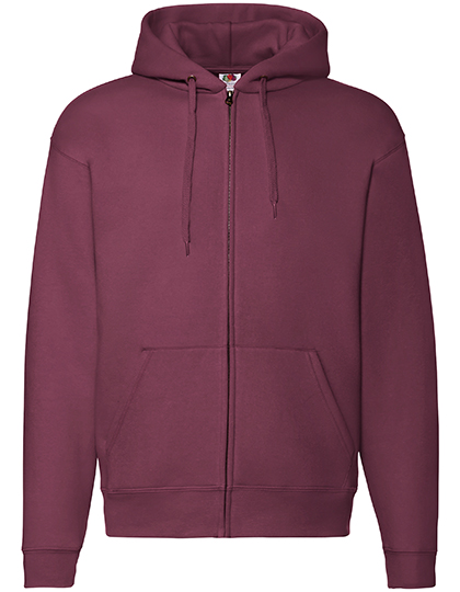 Fruit of the Loom Premium Hooded Sweat Jacket Fruit of the Loom Premium Hooded Sweat Jacket