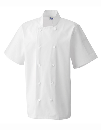 Premier Workwear Short Sleeve Chef´s Jacket