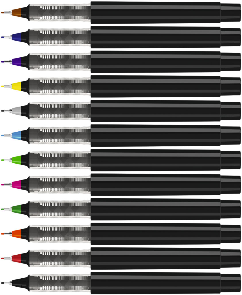 RECYCLED PET PEN PRO FL Fineliner