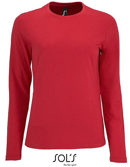 SOL´S Women´s Long Sleeve T-Shirt Imperial SOL´S Women´s Long Sleeve T-Shirt Imperial