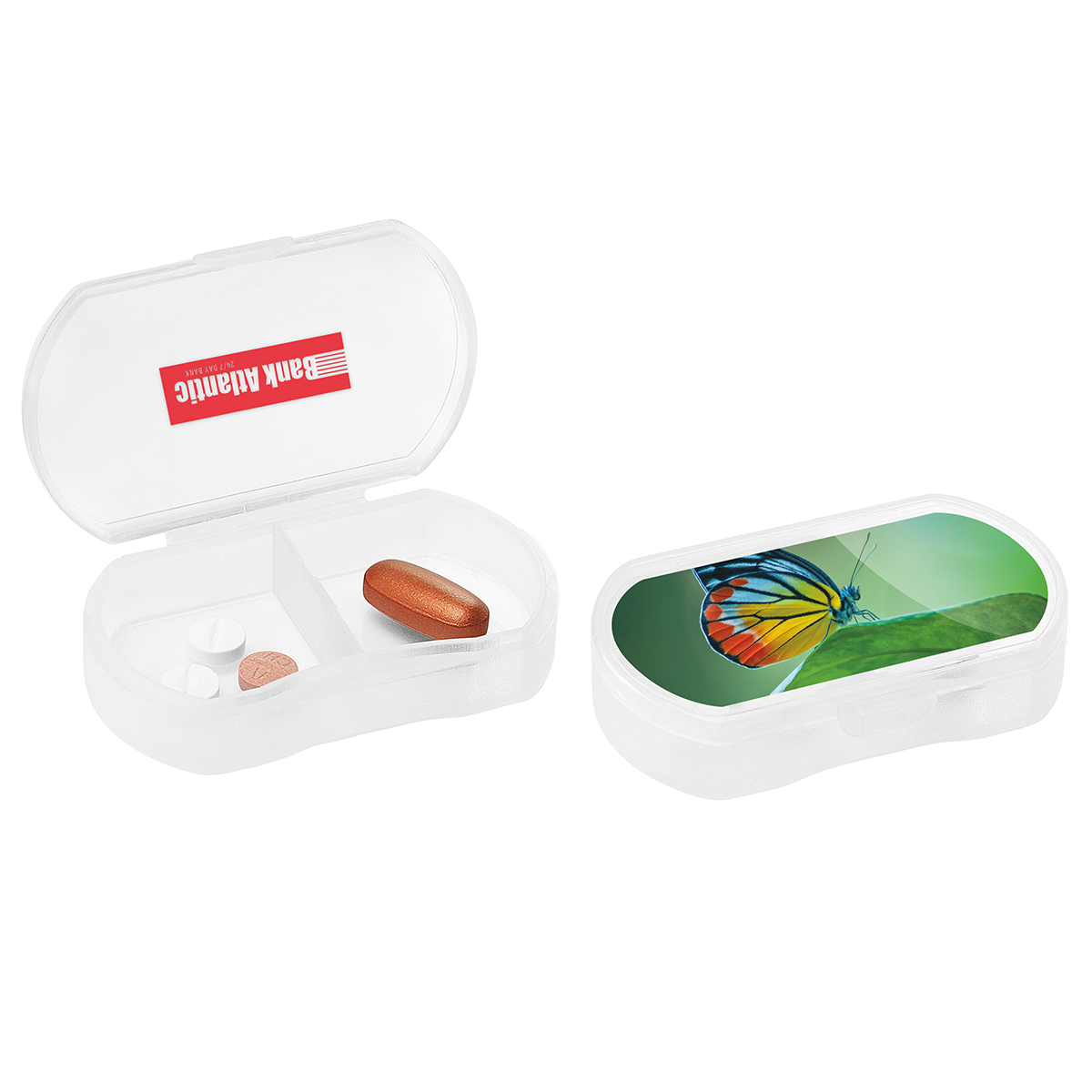 Pillendose Epsilon