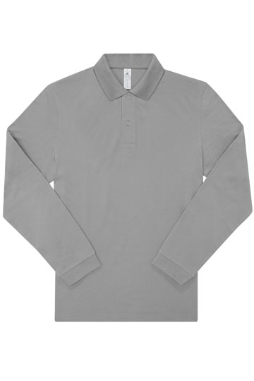 B&C BE INSPIRED My Polo 180 Long Sleeve