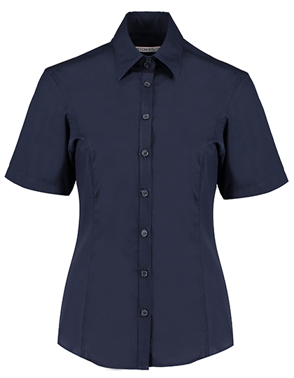 Kustom Kit Women´s Tailored Fit Business Shirt Short Sleeve Kustom Kit Women´s Tailored Fit Business Shirt Short Sleeve