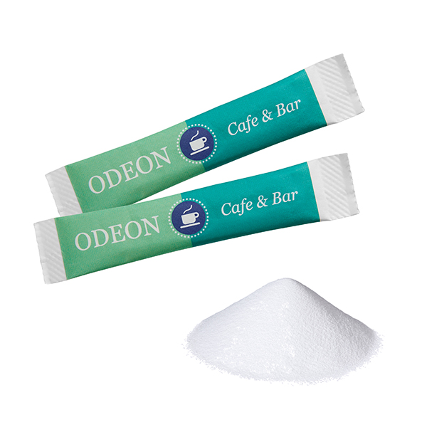 Papier-Zuckerstäbchen Papier-Zuckerstäbchen