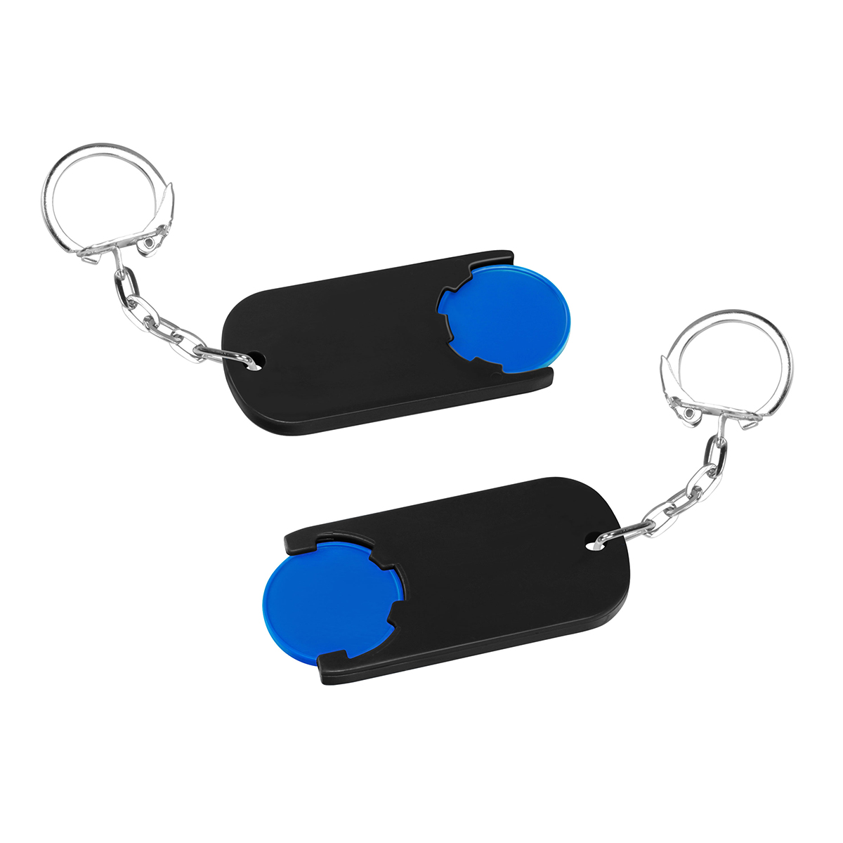 Chiphalter mit 1€-Chip Alpha