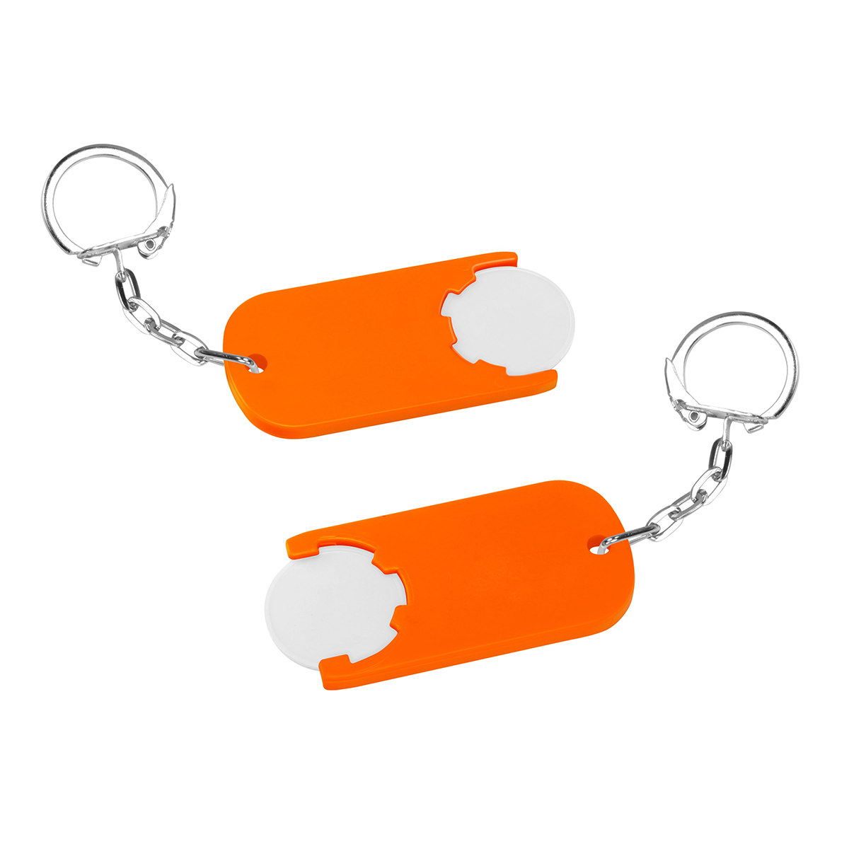 Chiphalter mit 1€-Chip Alpha Chiphalter mit 1€-Chip Alpha