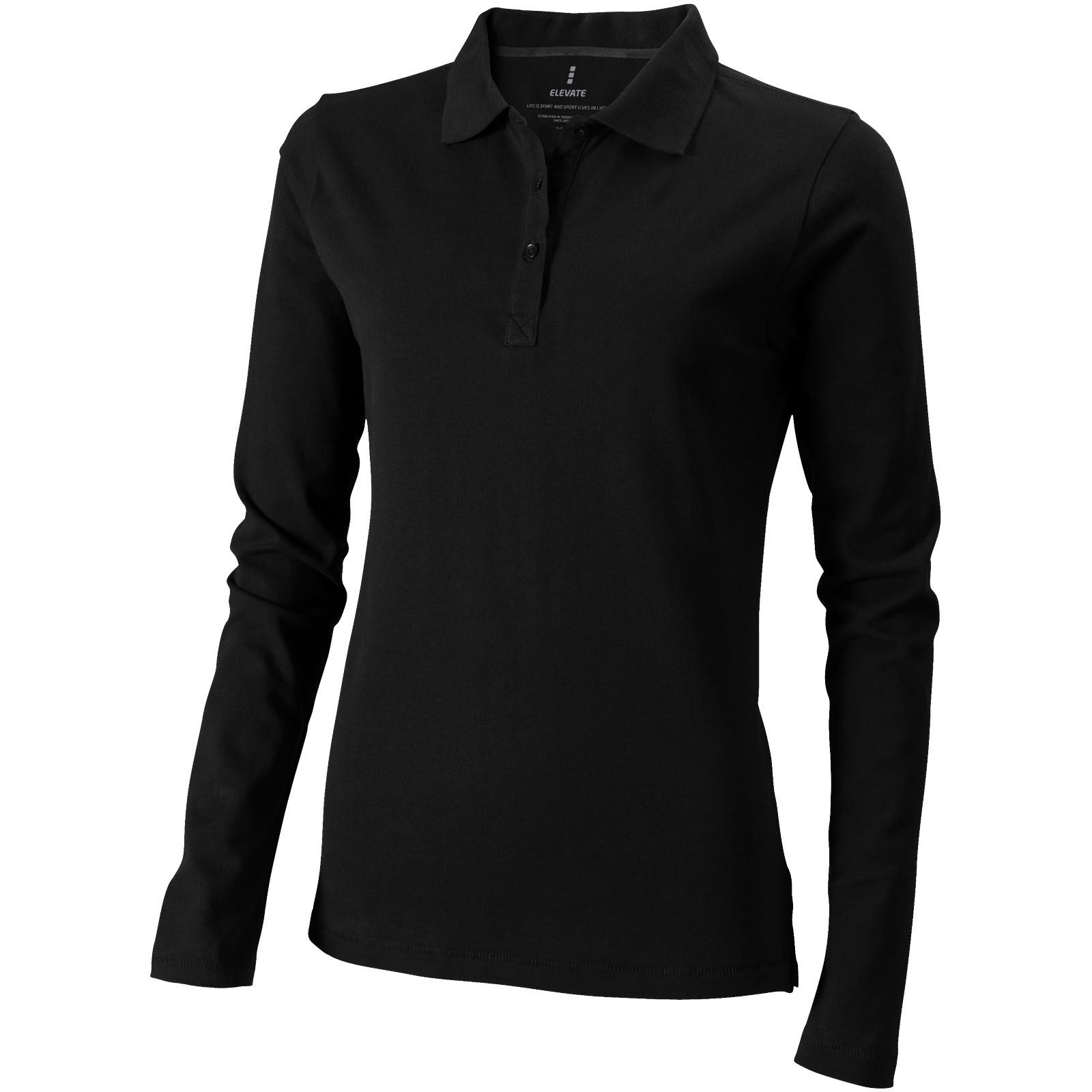 Oakville Langarm Poloshirt für Damen Oakville Langarm Poloshirt für Damen