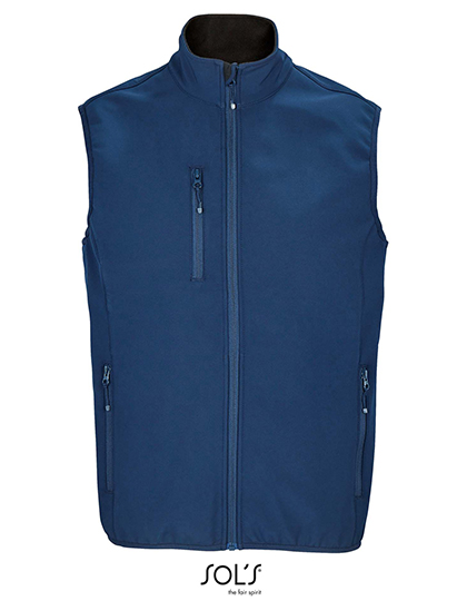 SOL´S Men´s Falcon Zipped Softshell Bodywarmer SOL´S Men´s Falcon Zipped Softshell Bodywarmer
