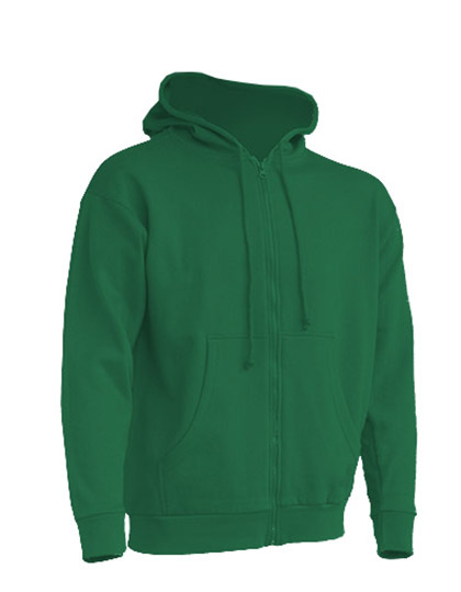 JHK Zipped Hooded Sweater