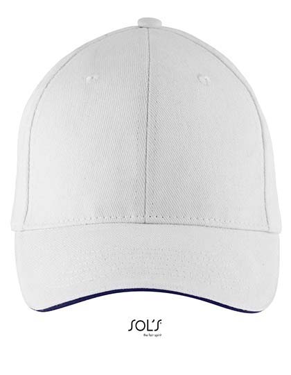 SOL´S Six Panel Cap Buffalo
