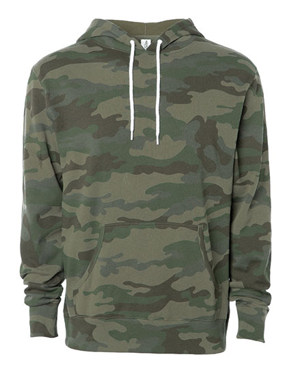 Independent Unisex Lightweight Hooded Pullover