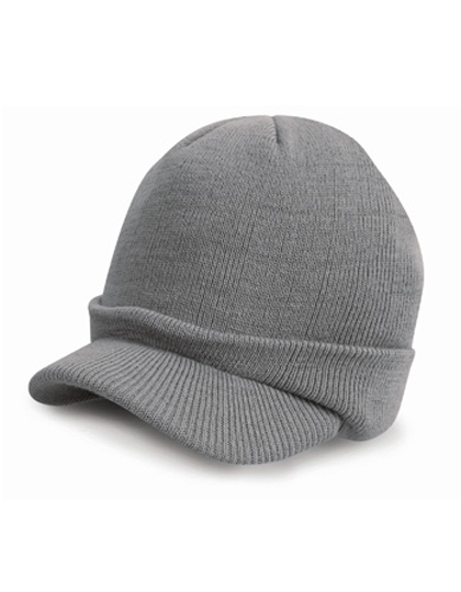 Result Winter Essentials Esco Army Knitted Hat Result Winter Essentials Esco Army Knitted Hat