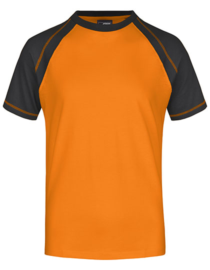 James&Nicholson Men´s Raglan-T