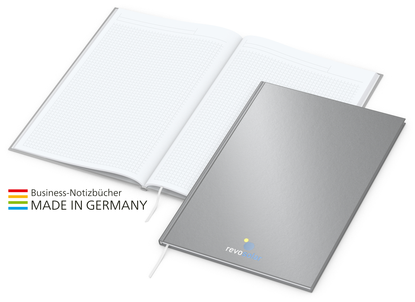 Memo-Book Bestseller inkl. Siebdruck-Digital Memo-Book Bestseller inkl. Siebdruck-Digital