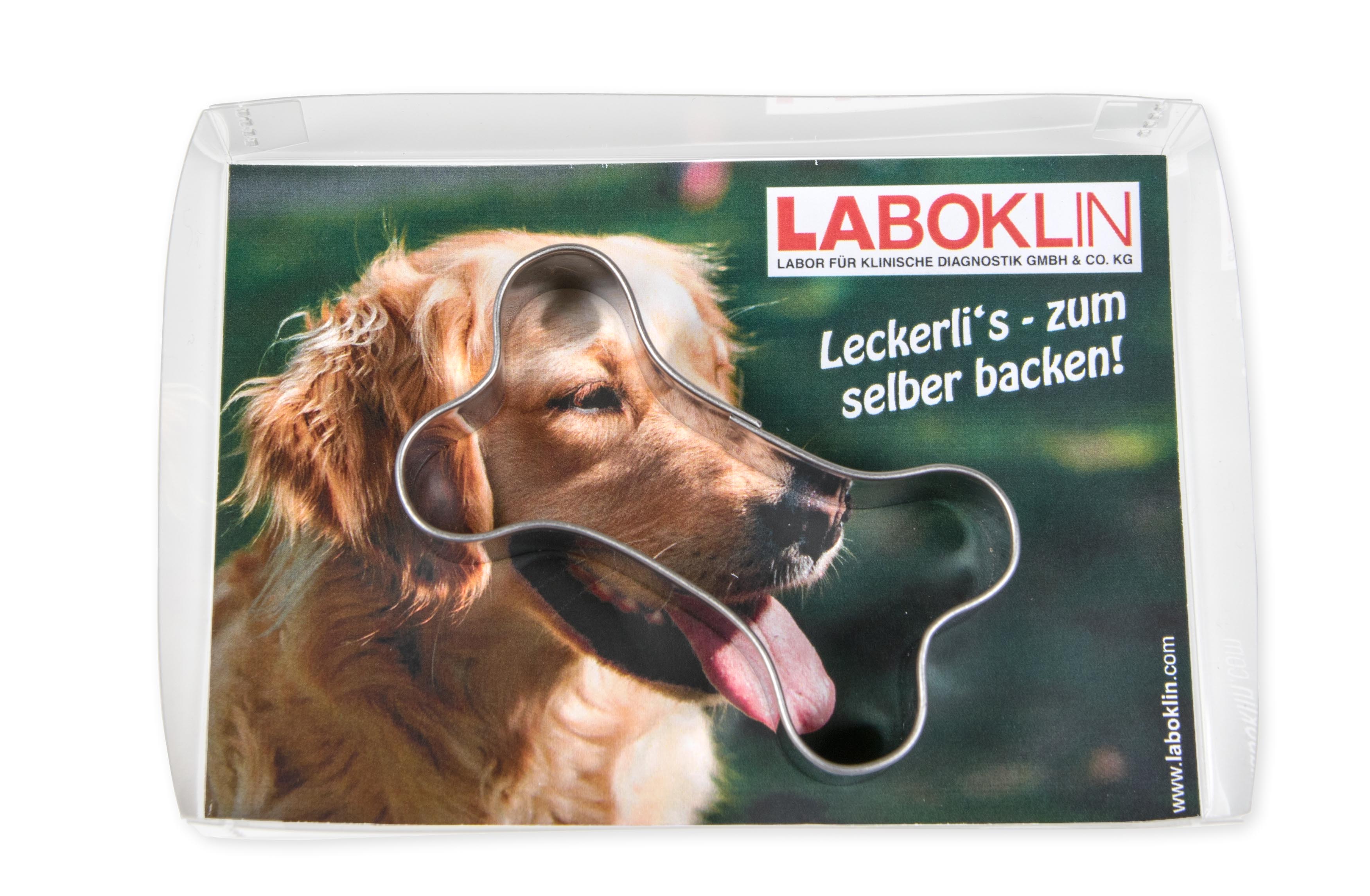 Backförmchen-Box Hund