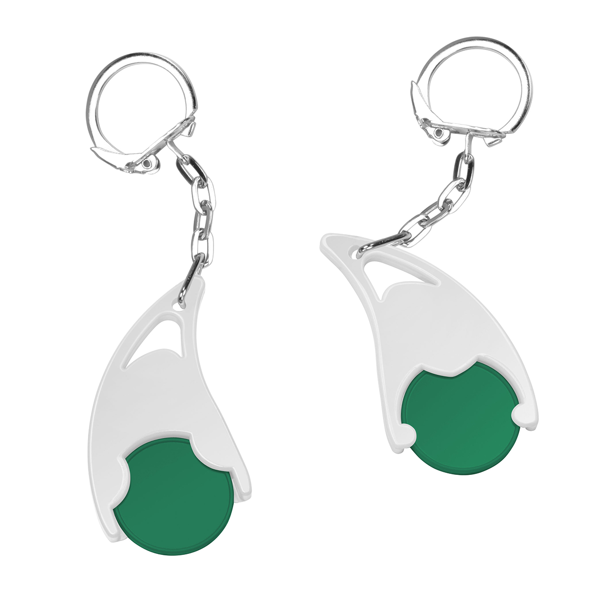 Chiphalter mit 1€-Chip Epsilon Chiphalter mit 1€-Chip Epsilon