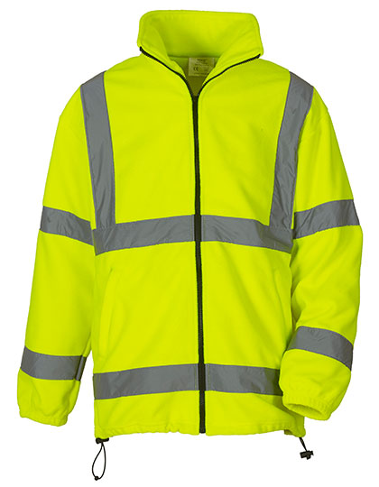YOKO Hi-Vis Fleece Jacket YOKO Hi-Vis Fleece Jacket