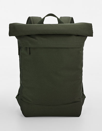 BagBase Simplicity Roll-Top Backpack