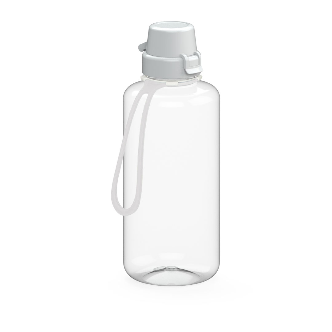 Trinkflasche School, 1,0 l, inkl. Strap