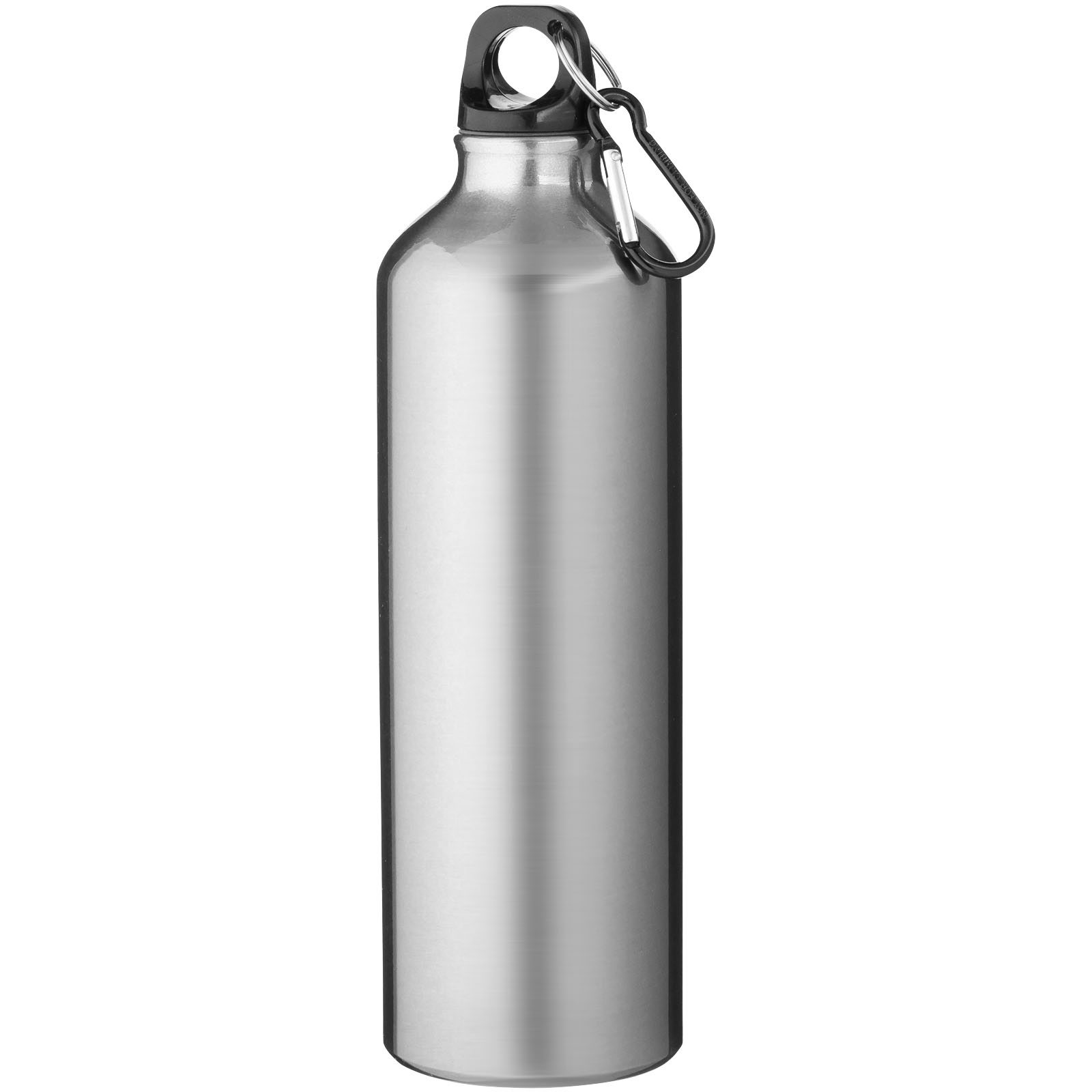 Oregon 770 ml RCS-zertifizierte Trinkflasche aus recyceltem Aluminium mit Karabinerhaken Oregon 770 ml RCS-zertifizierte Trinkflasche aus recyceltem Aluminium mit Karabinerhaken