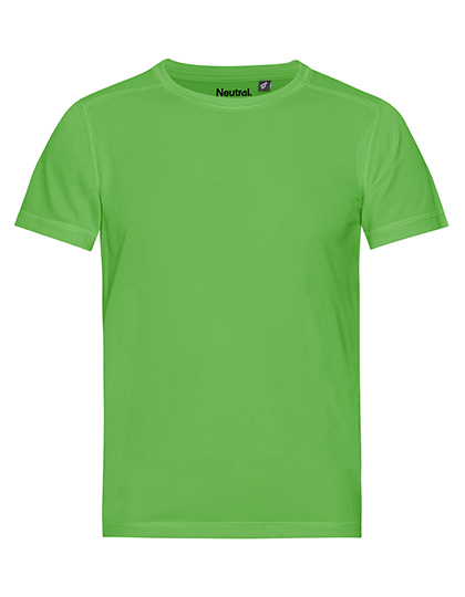 Neutral Recycled Kids Performance T-Shirt