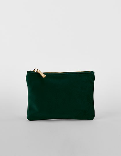 BagBase Velvet Accessory Pouch