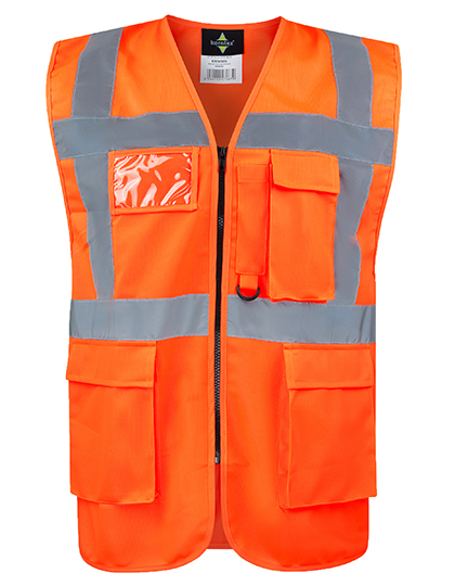 Korntex CO² Neutral Multifunctional Executive Safety Vest Hamburg