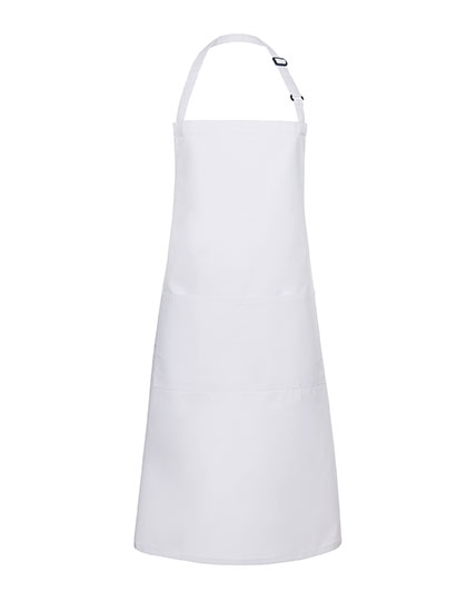 Karlowsky Übergrößen Latzschürze Basic mit Schnalle und Tasche