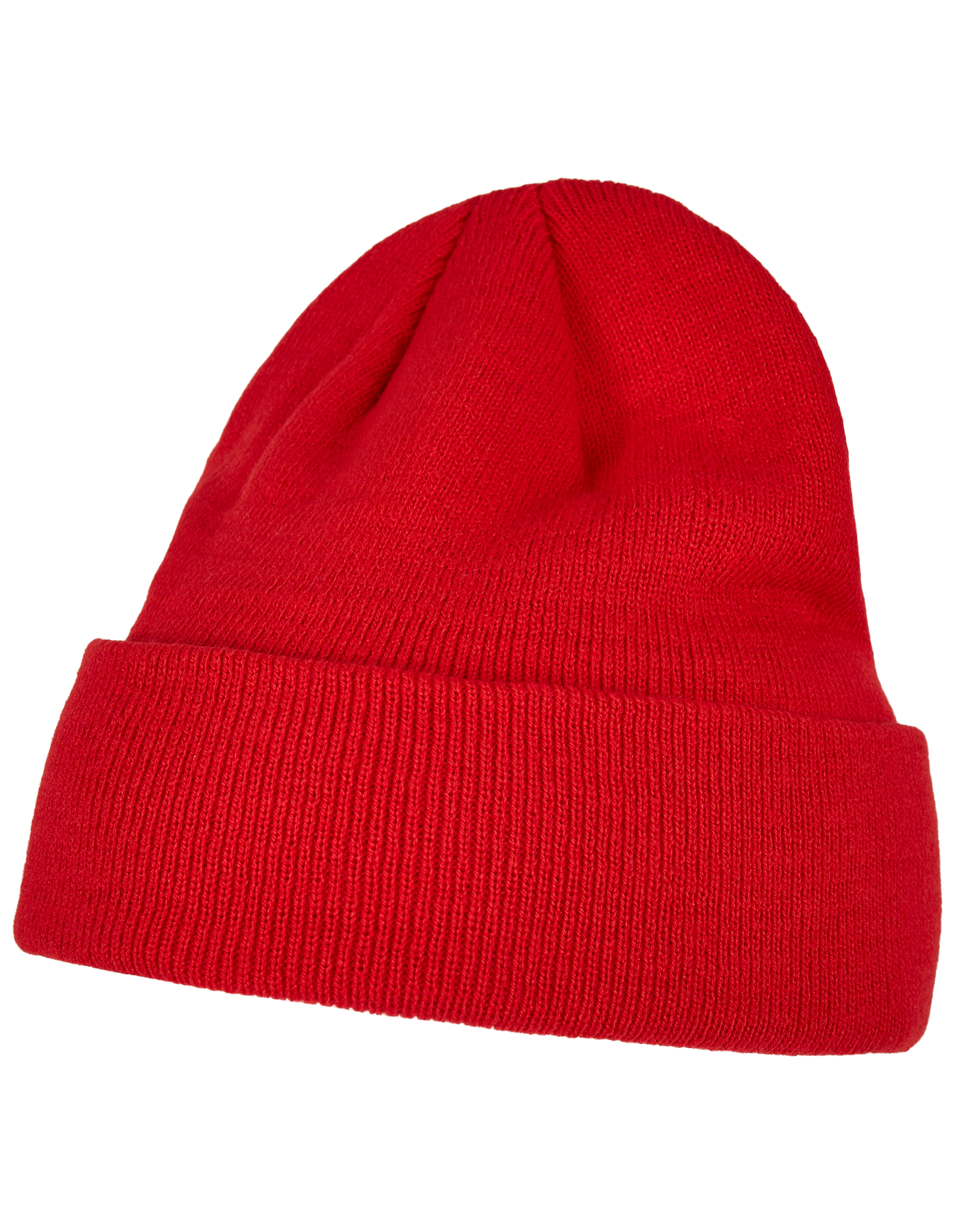 Build Your Brand Heavy Knit Beanie