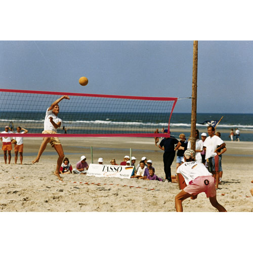 Beach-Volleyballnetz