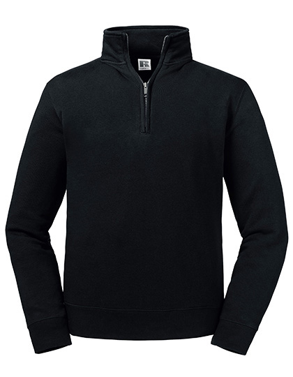 Russell Adults' Authentic 1'4 Zip Sweat Russell Adults' Authentic 1'4 Zip Sweat