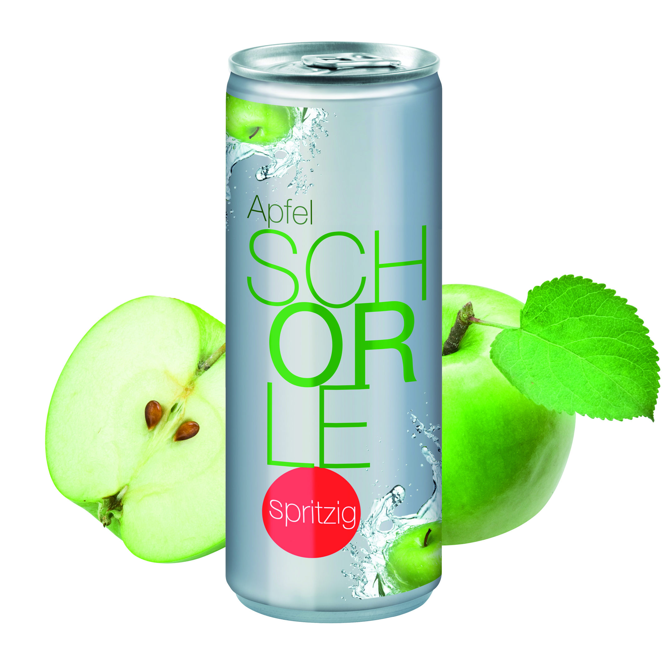 250 ml Apfelschorle Spritzig - No Label Look (Exportware pfandfrei) 250 ml Apfelschorle Spritzig - No Label Look (Exportware pfandfrei)