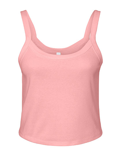 Bella Women´s Micro Rib Spaghetti Strap Tank