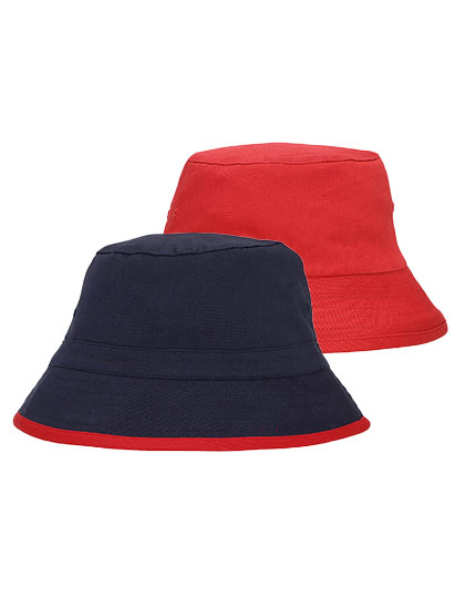 Neutral Reversible Bucket Hat