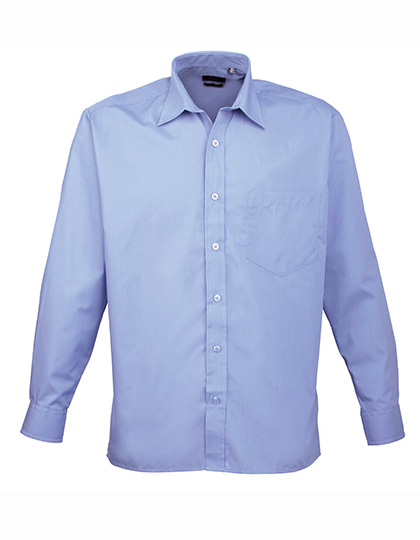 Premier Workwear Men´s Poplin Long Sleeve Shirt Premier Workwear Men´s Poplin Long Sleeve Shirt