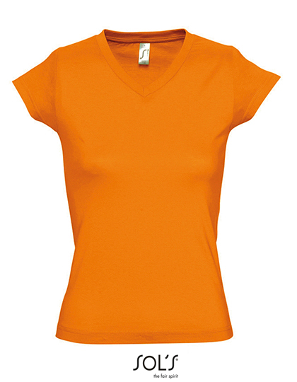 SOL´S Women´s V-Neck-T-Shirt Moon