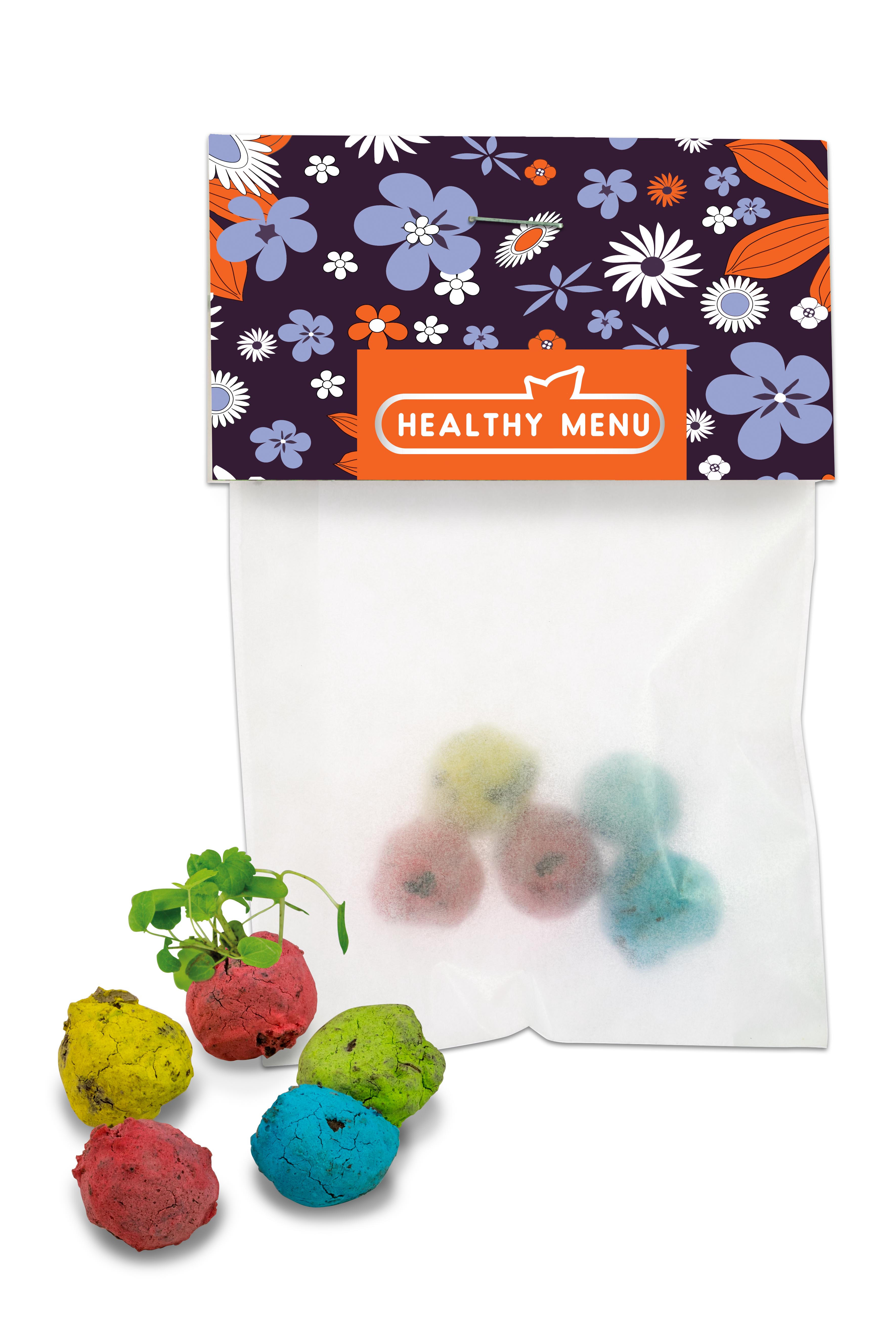 Bunte Mini Flower-Balls